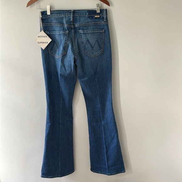 MOTHER SUPERIOR The Weekender Size 27 NWT - Picture 9 of 15